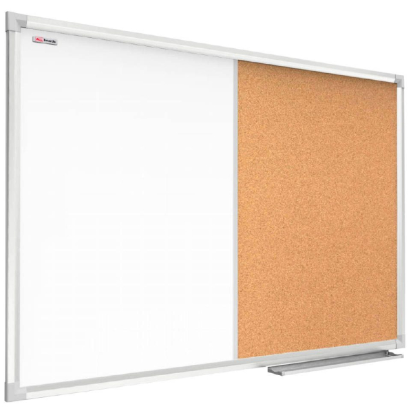 5902622411576 - Whiteboard-Pinnwand 900 x 600 cm Textil weiß