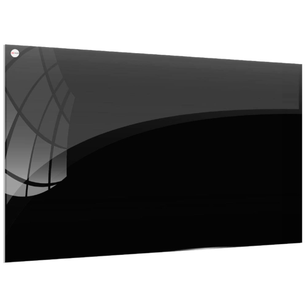 5902622411873 - Glas-Magnettafel 1200 x 900 cm schwarz 5902622411873 ALLboards