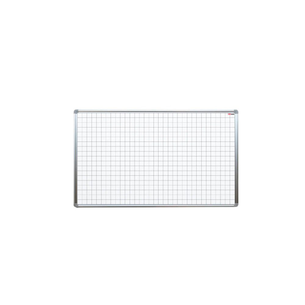 5902622412191 - Whiteboard kariert 1200 x 900 cm weiß lackierter Stahl