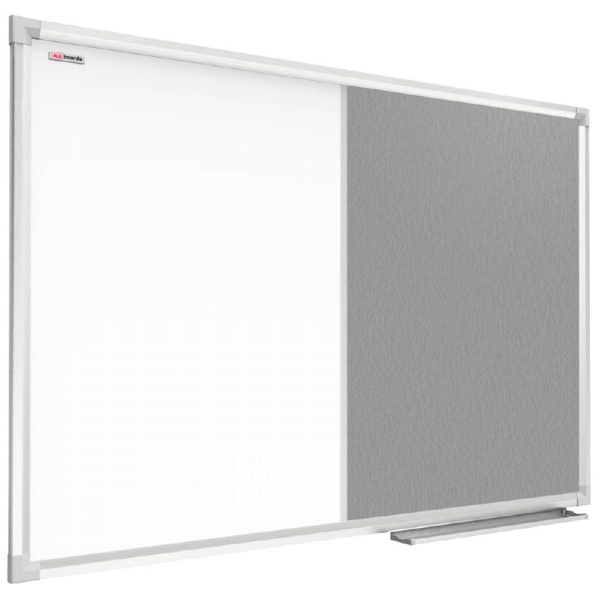 5902622414454 - Kombitafeln CO64FS Filz Whiteboard Aluminium 5902622414454 ALLboards