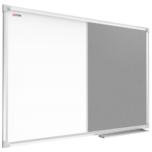 5902622414461 - Kombitafeln CO96FS Filz Whiteboard Aluminium 5902622414461 ALLboards