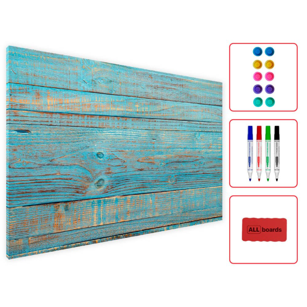 5902622416441 - Magnettafel 900 x 600 cm blau 5902622416441 ALLboards