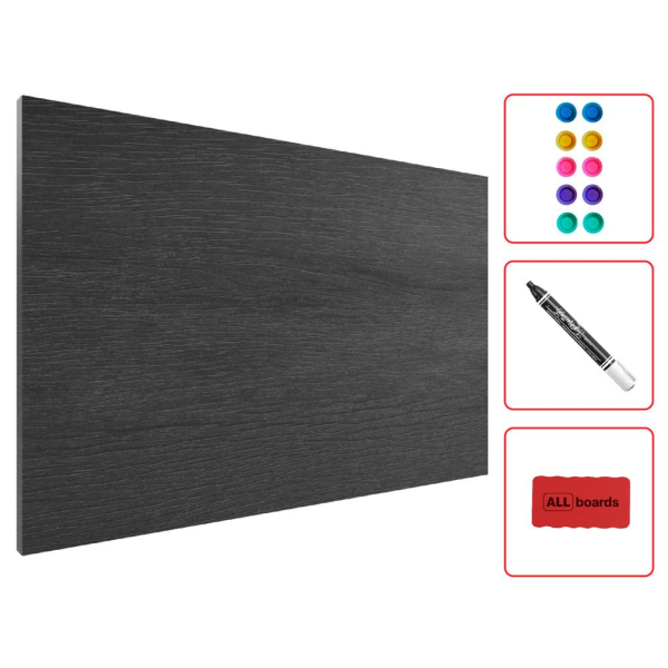 5902622416977 - Magnettafel 900 x 600 cm grau 5902622416977 ALLboards