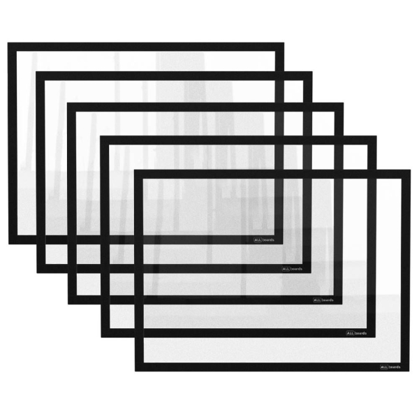 5902622419350 - Magnetrahmen schwarz A4 5902622419350 5 Stück