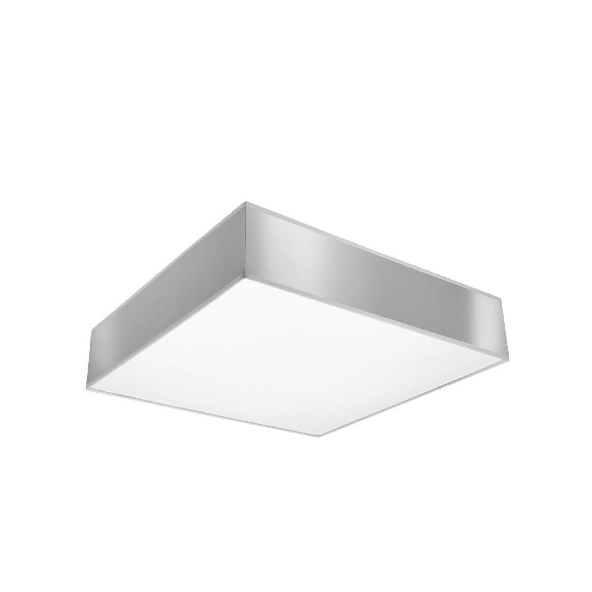 5902622426396 - Beleuchtung Horus 45 Square Deckenleuchte minimalistisches und modernes Design austauschbare Glühbirne E27 (led) 1x60 w leicht zu reinigen aus