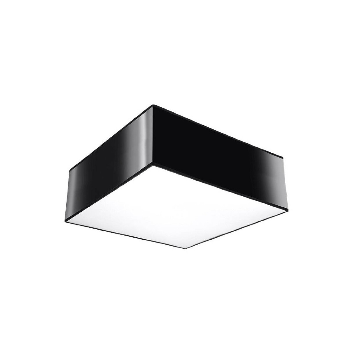 5902622426419 - Beleuchtung Horus Lampe De Quadratische Deckenleuchte minimalistisches und modernes Design austauschbare Glühbirne E27 (led) 1x60 w einfache