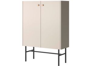 5902622527604 - Selsey - Divenos - Highboard 2-türig Greige 93 cm