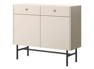 5902622527659 - Selsey - Divenos - Sideboard 2-türig Greige 104 cm