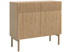 5902622543369 - Selsey Nolie - Sideboard 2-türig mit 2 Schubladen Eichenholzoptik 100 cm