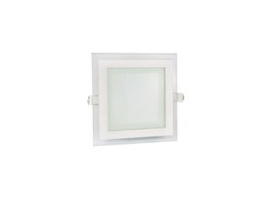 5902650504530 - Fiale Eco Led Square 230V 18W Ip20 Ww Decke Glas Öse Spectrum LED