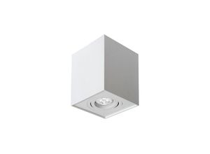 5902650512894 - Chloe Gu10 Aufputz Gu10 250V Ip20 97X97X125Mm Weißes Quadrat Bewegliche Spektrum-LED