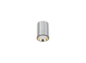 5902650563032 - Chloe Gu10 Mini Oberflächenmontage Gu10 250V IP20 70X100Mm Silber Mitte Gold Runde Spektrum-LED