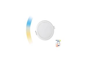 5902650575080 - Algine Downlight 6W 230V 120St Ip20 Ik06 Fi112X35Mm Weiß Rund Cct+Dim Wi-Fi Smart Spectrum LED
