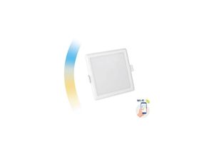 5902650575141 - Algine Downlight 6W 230V 120St Ip20 Ik06 112X112X 35Mm Weißes Quadrat Cct+Dim Wi-Fi Smart Spectrum LED