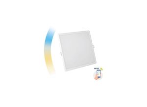 5902650575189 - Algine Downlight 22W 230V 120St Ip20 Ik06 215X215X38Mm Weißes Quadrat Cct+Dim Wi-Fi Smart Spectrum LED