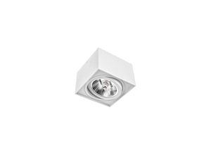 5902650585775 - Chloe Ar111 Aufputz-Gu10 250 V IP20 145 x 145 x 100 weiße quadratische bewegliche Spektrum-LED