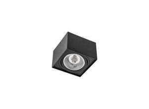 5902650585782 - Chloe Ar111 Aufputz Gu10 250V Ip20 145X145X100 Schwarze quadratische bewegliche Spektrum-LED