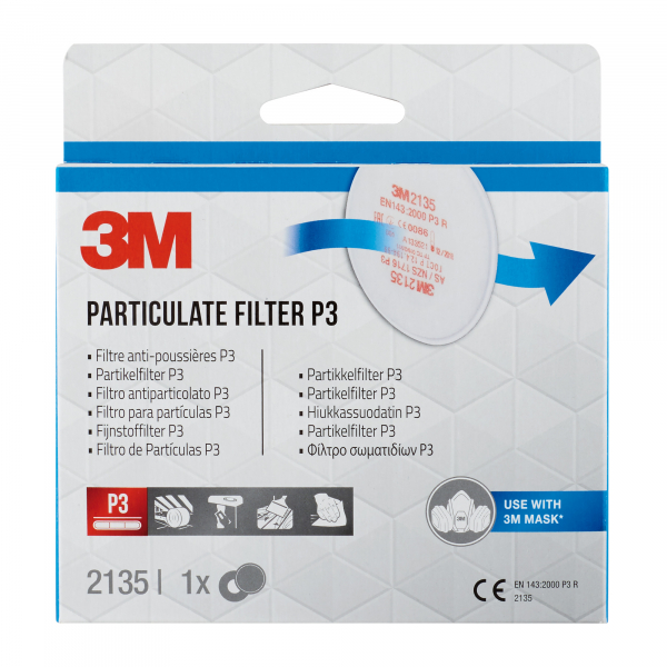 5902658103193 - Partikelfilter FFP3 2135PRO1 1Paar 5902658103193 3M