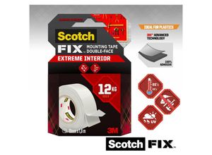 5902658119705 - Innenmontageband Scotch-Fix Extreme PGS05-1918-MR 19 mm x 18 m