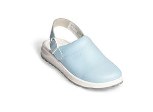 5902666470621 - Abeba - Berufsschuhe Clog Active 87081 blau mit Schnalle Gr 37