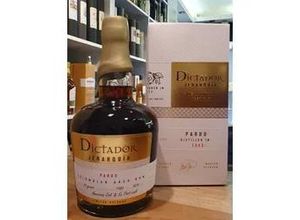 5902670846320 - Dictador 1985 35y Jerarquina Pardo Sherry   Port cask 2020 07l 40% vol