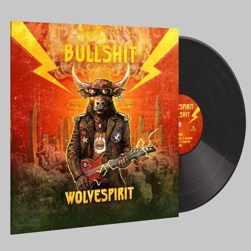 5902693147572 - Bullshit LP multicolor