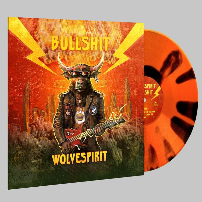 5902693147589 - Bullshit LP multicolor