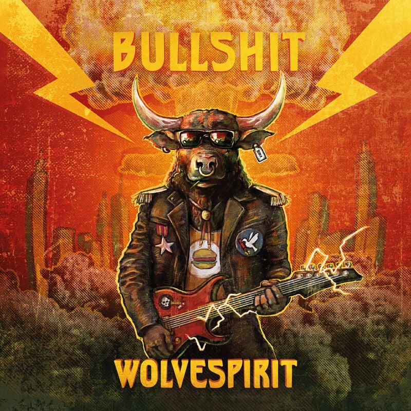 5902693147602 - Bullshit CD multicolor