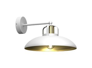 5902693777021 - Wandlampe Felix weiß gold