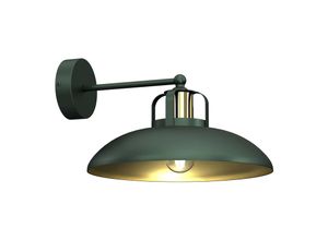 5902693777076 - Wandlampe Felix grün gold