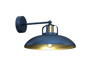 5902693777120 - Wandlampe Felix blau gold