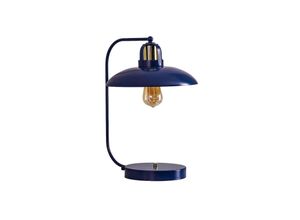 5902693777168 - Tischlampe Felix blau gold