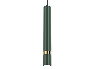 5902693777205 - Hängeleuchte Joker grün gold einflammig