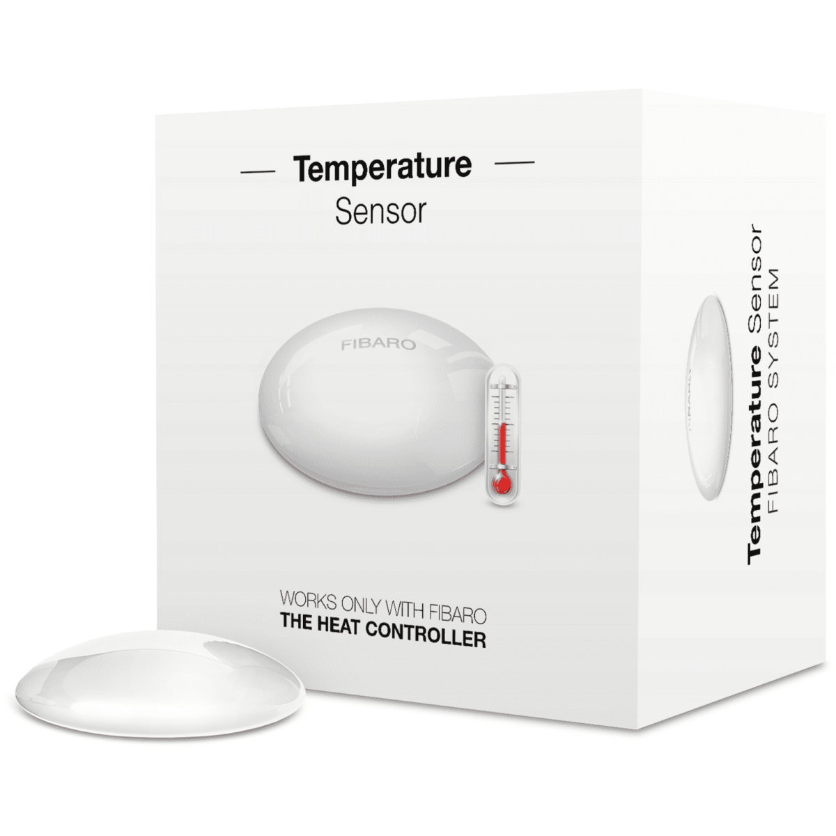 5902701701055 - FGBRS-001 Temperatur- Feuchtigkeitssensor Indoor Temperatursensor Freistehend Kabellos - Fibaro