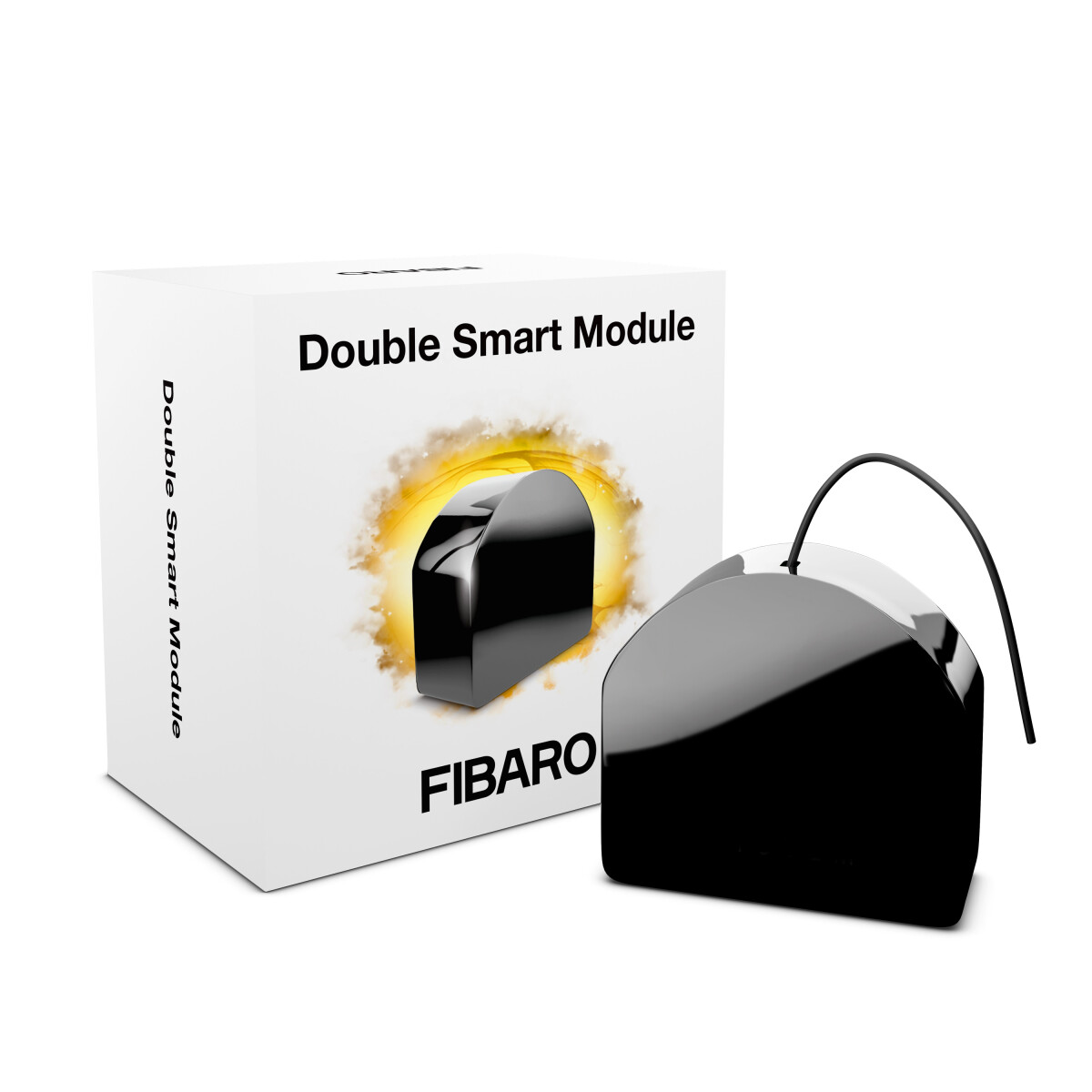 5902701702090 - Double smart module (FGS-224) (FGS224) (FGS-224-ZW5) - Fibaro