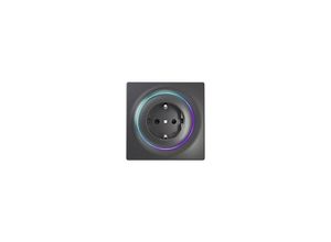 5902701702281 - FGWOF-011-8 Steckdose Typ f Schwarz - Fibaro