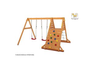 5902730330615 - FUNGOO Spielturm Klettergerüst SPIDER KING mit Schaukel