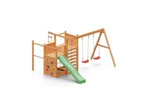 5902730331988 - FUNGOO Spielturm Klettergerüst Climbing Star2