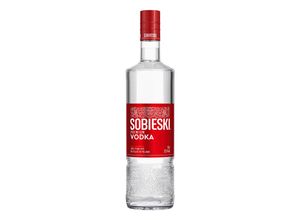 5902738887876 - Sobieski Vodka 375 % vol 07 Liter - Inhalt 6 Flaschen