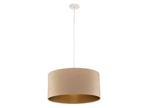 5902751341898 - Hängeleuchte Salina beige gold Ø 50cm