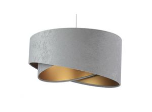 5902751346091 - 060-014 Hängeleuchte Galaxy grau gold 1 x E27 ø 50cm H105cm dimmbar - Bps Koncept