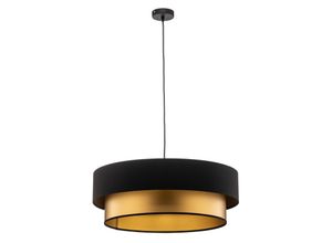 5902751349139 - Hängelampe Dorina schwarz gold Ø 60cm