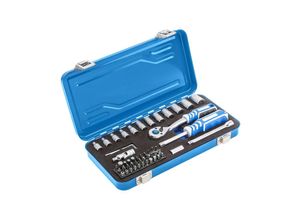 5902801011160 - Hogert Technik Werkzeugset HT1R485 WerkzeugsatzSteckschlüsselsatzWerkzeug SetWerkzeug Kit