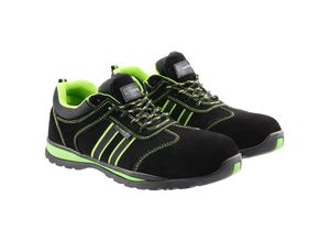 5902801200625 - Hogert - Högert Sicherheitsschuhe Regen S1 p sra 44 - Schwarz