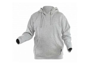 5902801203985 - Hogert - Högert Kapuzenpullover 260 g m² Niers in Grau l - Grau