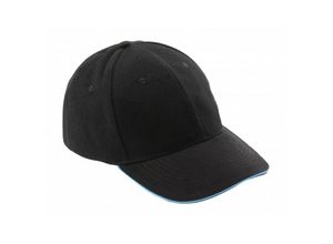 5902801214738 - Hogert - Högert Basecap 100% Baumwolle Alf in Schwarz - Schwarz