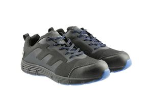 5902801255298 - Hogert - Högert Sicherheitsschuhe Barten S1 src mit Stahlkappe Gr 45 - Schwarz