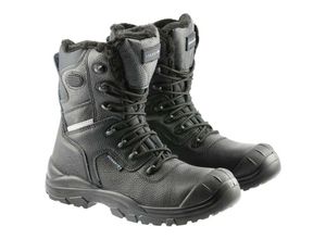 5902801289071 - Hogert - Högert Sicherheitsstiefel Wetter S3 sb src mit Stahlkappe 45 - Schwarz