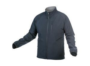 5902801296604 - Hogert - Högert wasserabweisende Softshelljacke Biese Dunkelblau m - Blau