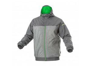 5902801307294 - Högert Wasserdichte Regenjacke Heiner XL - Grau